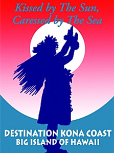Destination Kona Coast logo
