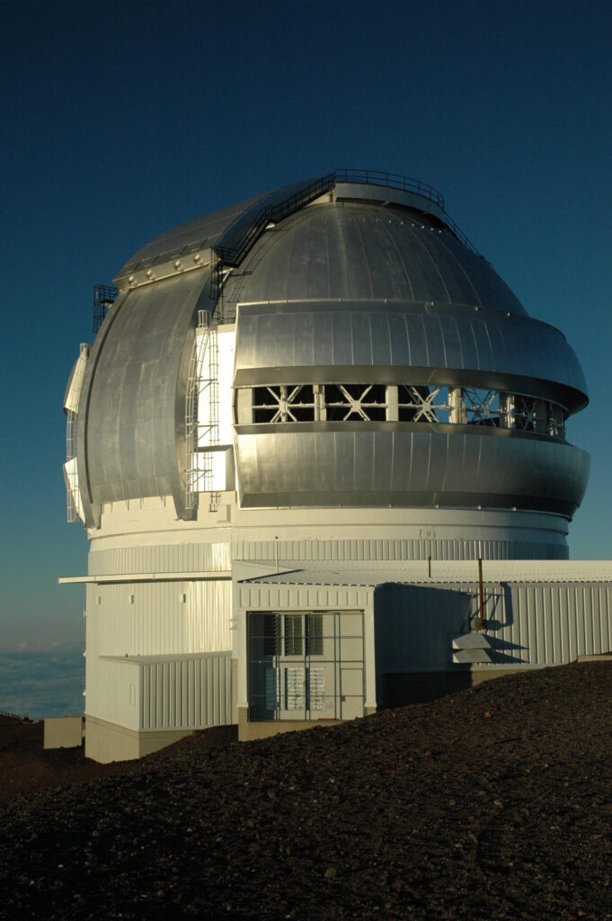 Gemini Observatory on Mauna Kea
