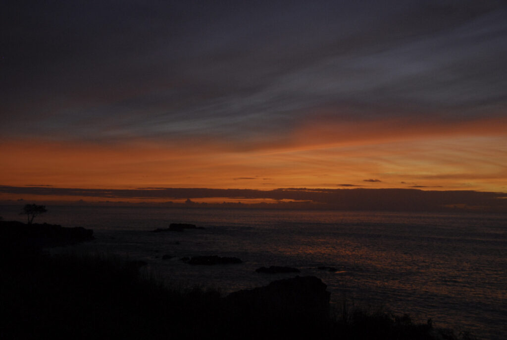 Sunset over Waimea