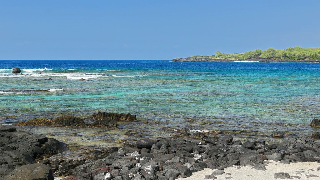 Honaunau Bay, Captain Cook