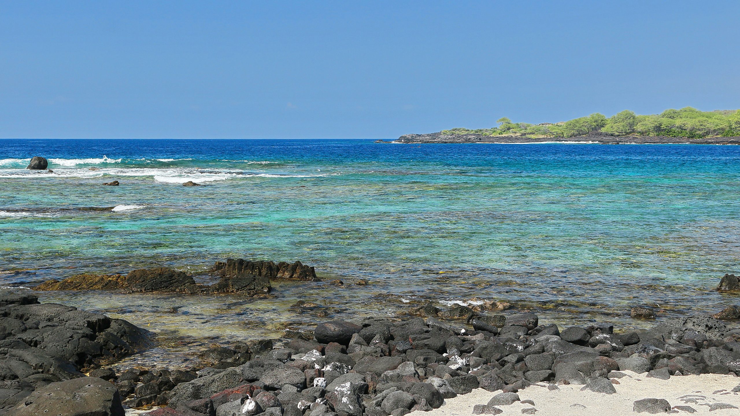 Honaunau Bay, Captain Cook