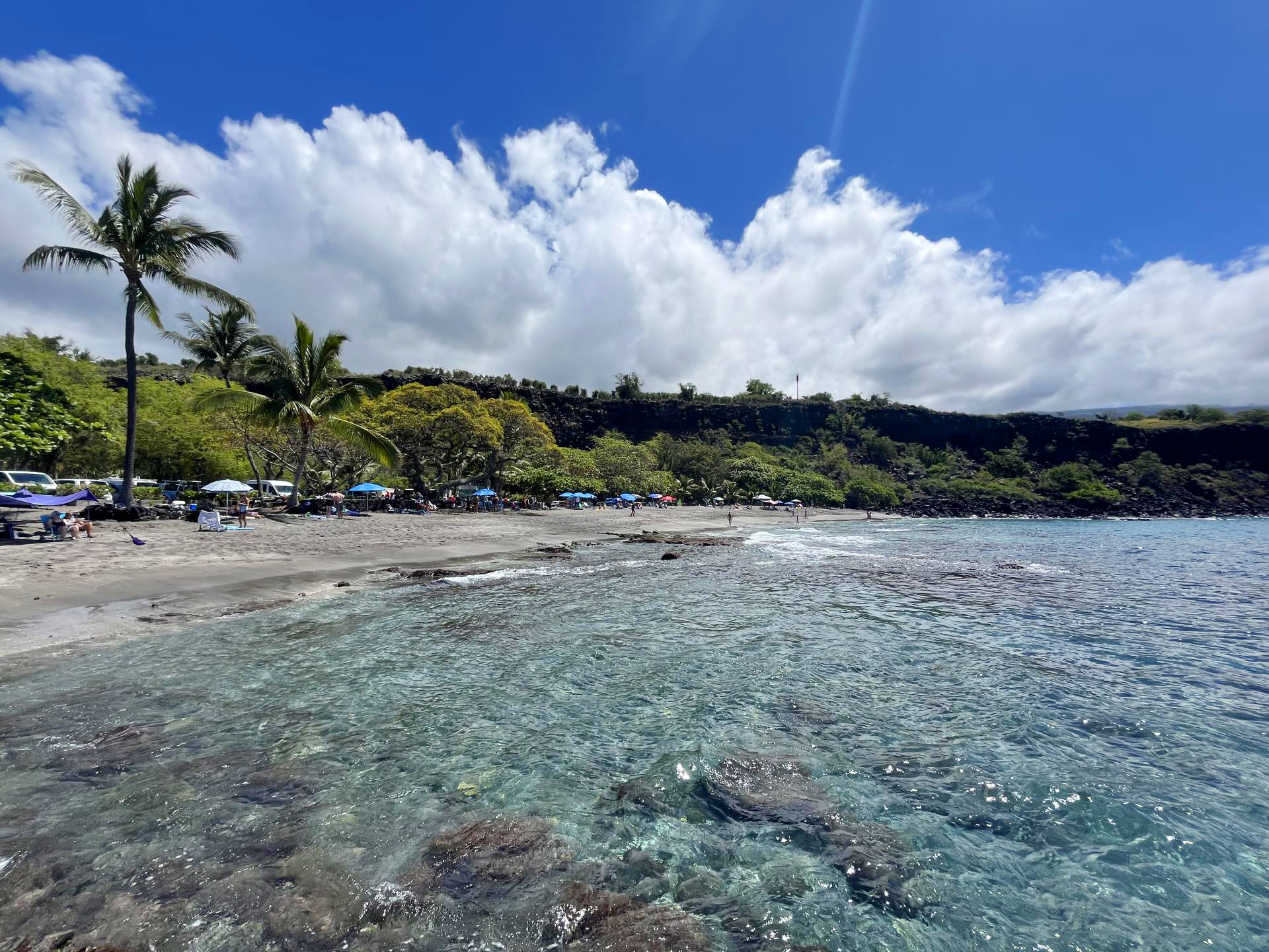 Hookena Beach Park