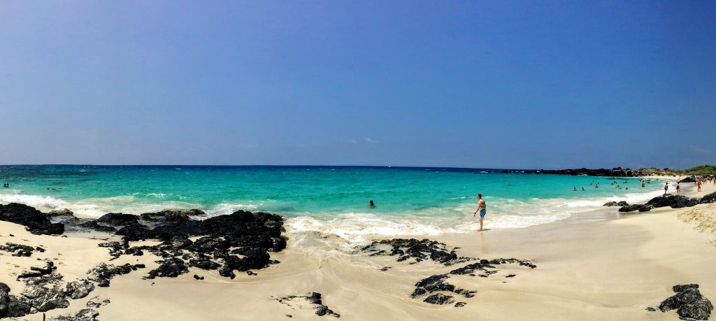 Manini'owali Beach Hawaii
