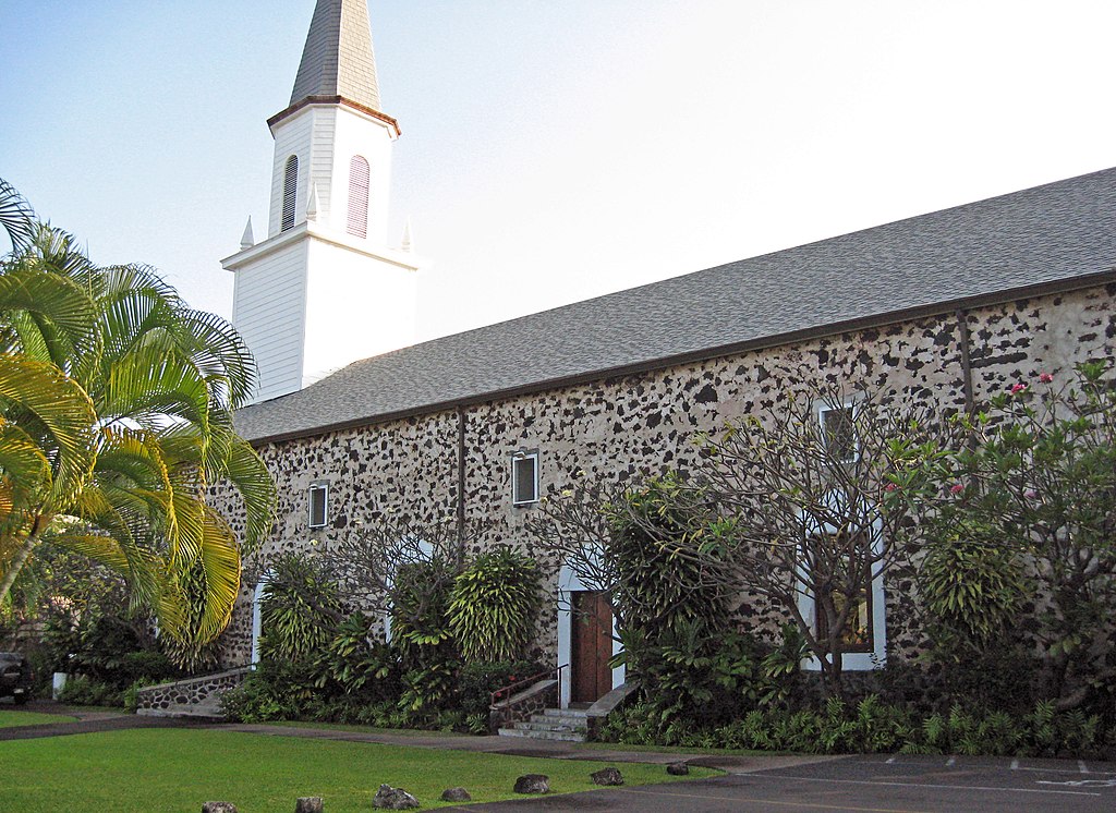 Mokuaikaua Church, Kona