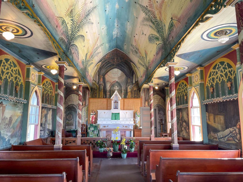 The Painted Church, Kona