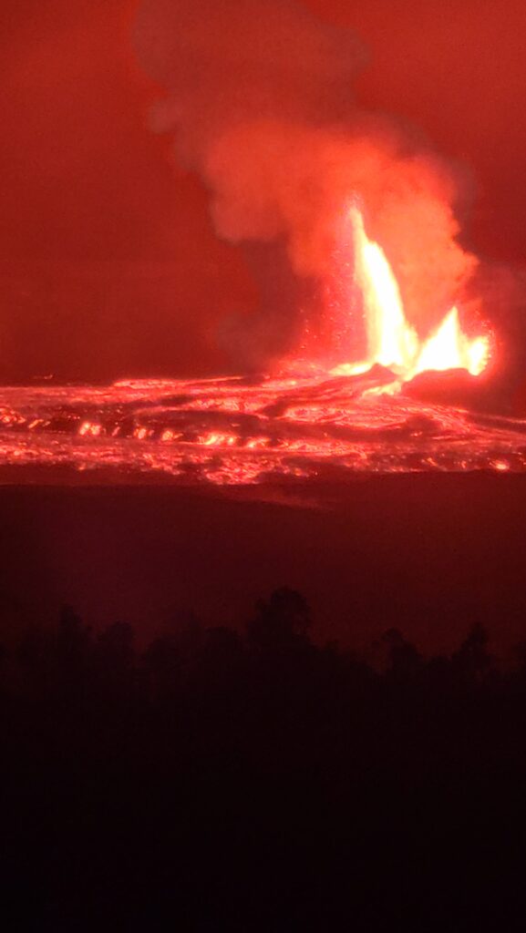 May 25, 2025 Kilauea Eruptive Fountain