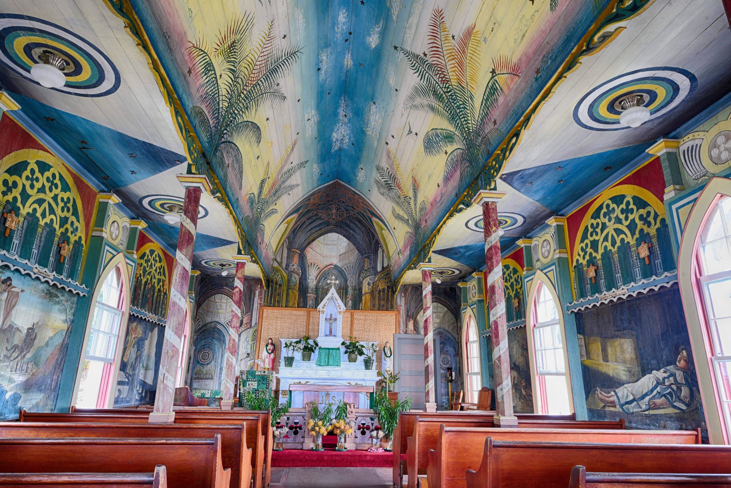 Painted Church